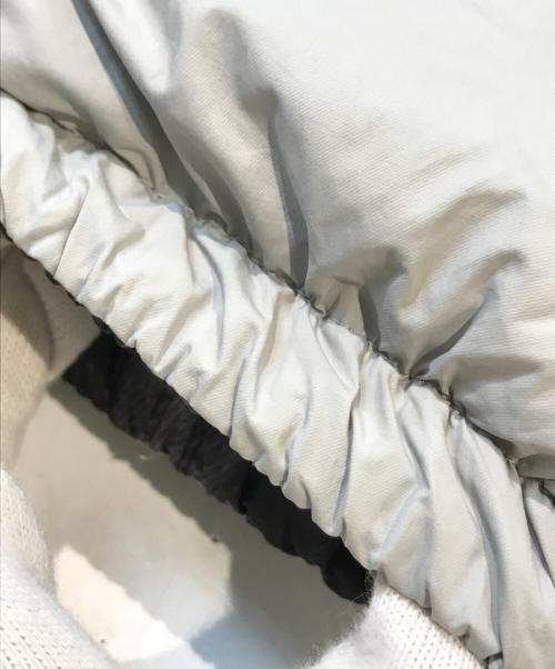 SEQUENZ（シークエンズ）sequenz (シークエンズ) 中綿ジャケット グレー サイズ:XLの古着・服飾アイテム