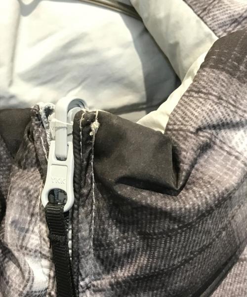 SEQUENZ（シークエンズ）sequenz (シークエンズ) 中綿ジャケット グレー サイズ:XLの古着・服飾アイテム