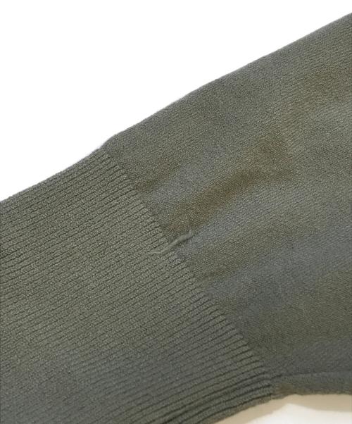 theory（セオリー）theory (セオリー) ZIP UP BOMBER　01-2103707-670-902 オリーブ サイズ:Sの古着・服飾アイテム