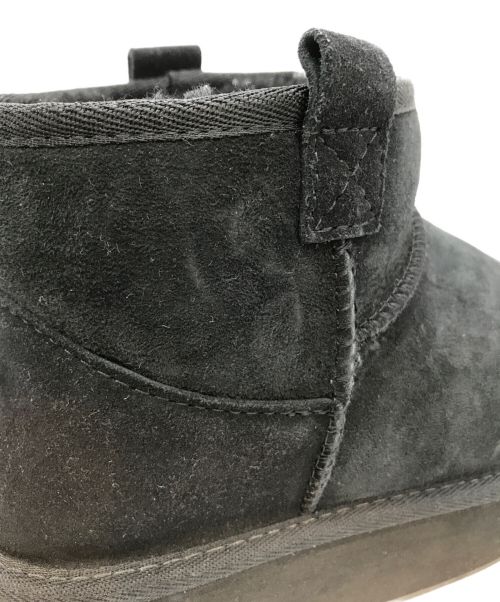 EMU Australia（エミュ）emu australia (エミュ) ムートン厚底ブーツ ブラック サイズ:25の古着・服飾アイテム