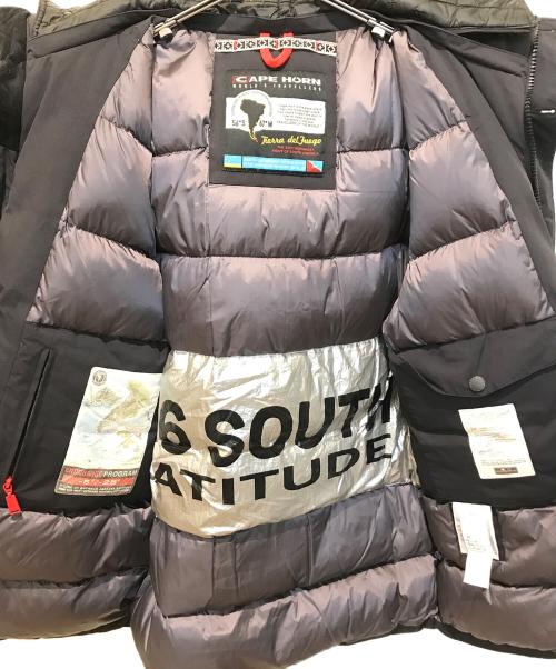 CAPE HORN（ケープホーン）cape horn (ケープホーン) ダウンジャケット　71501 ブラック サイズ:XLの古着・服飾アイテム