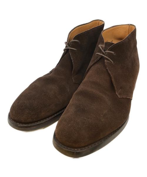 Crockett & Jones（クロケット＆ジョーンズ）Crockett & Jones (クロケット＆ジョーンズ) ブーツ ブラウン サイズ:SIZE 7 1/2の古着・服飾アイテム