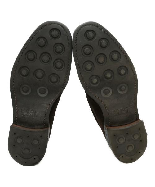 Crockett & Jones（クロケット＆ジョーンズ）Crockett & Jones (クロケット＆ジョーンズ) ブーツ ブラウン サイズ:SIZE 7 1/2の古着・服飾アイテム