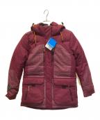 Columbiaコロンビア）の古着「ジャケット」｜ボルドー