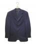 PAL ZILERI（パルジレリ）の古着「テーラードジャケット」｜ネイビー