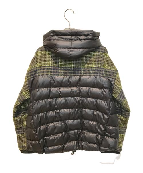 AULA AILA（アウラアイラ）AULA AILA (アウラアイラ) COMBINATION BLOUSON ブラック×ネイビーの古着・服飾アイテム