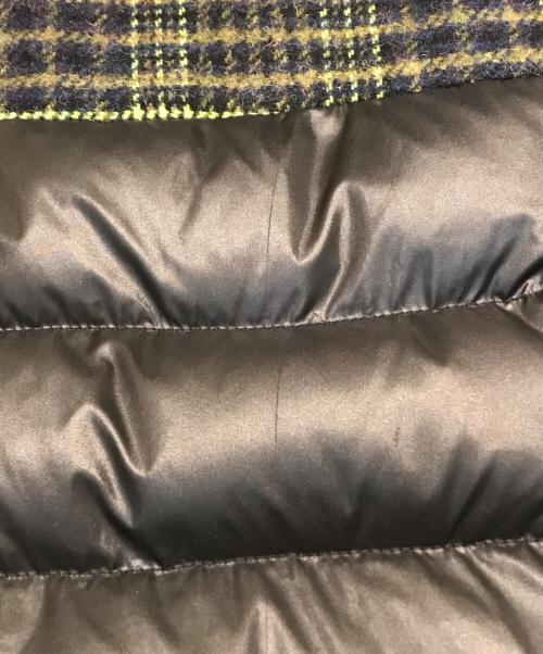 AULA AILA（アウラアイラ）AULA AILA (アウラアイラ) COMBINATION BLOUSON ブラック×ネイビーの古着・服飾アイテム