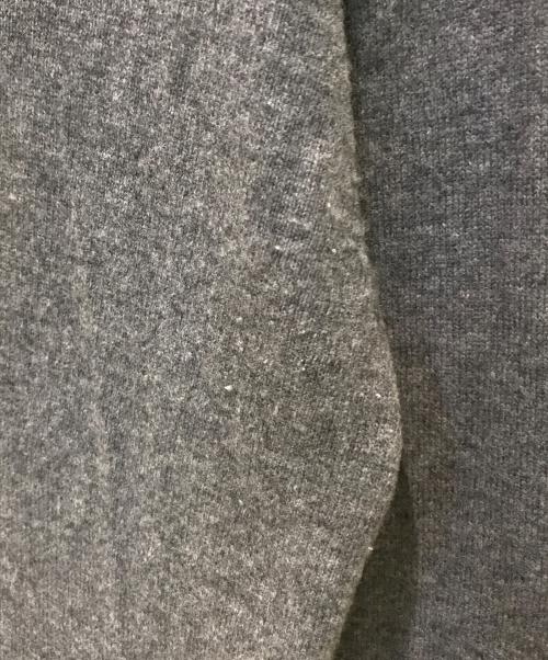 ALPHA（アルファ）ALPHA (アルファ) SOU・SOU (ソウソウ) 襟巻違い袖ニット グレー サイズ:表記無しの古着・服飾アイテム