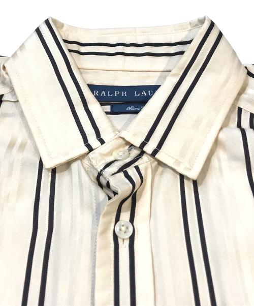 RALPH LAUREN（ラルフローレン）RALPH LAUREN (ラルフローレン) シャツ アイボリー サイズ:6の古着・服飾アイテム