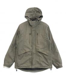 ARMANI EXCHANGE（アルマーニ エクスチェンジ）の古着「フーデッドジャケット」｜グレー