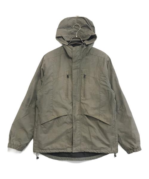 ARMANI EXCHANGE（アルマーニ エクスチェンジ）ARMANI EXCHANGE (アルマーニ エクスチェンジ) フーデッドジャケット グレー サイズ:Lの古着・服飾アイテム