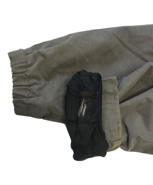 ARMANI EXCHANGE（アルマーニ エクスチェンジ）ARMANI EXCHANGE (アルマーニ エクスチェンジ) フーデッドジャケット グレー サイズ:Lの古着・服飾アイテム