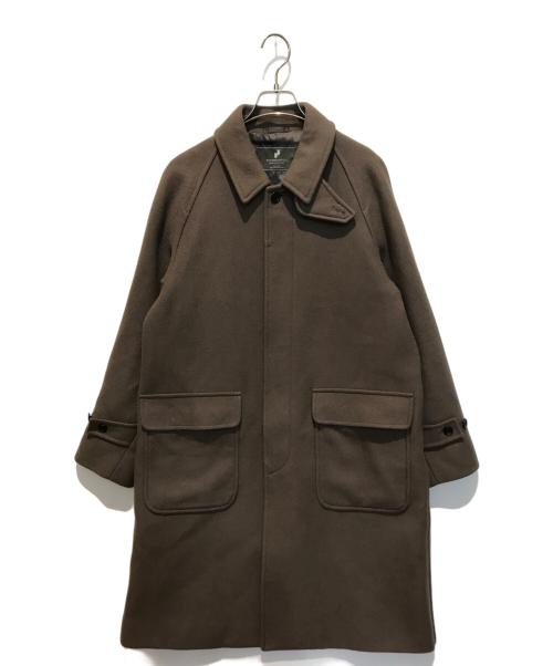 green label relaxing（グリーンレーベルリラクシング）green label relaxing (グリーンレーベルリラクシング) コート ブラウン サイズ:Freeの古着・服飾アイテム