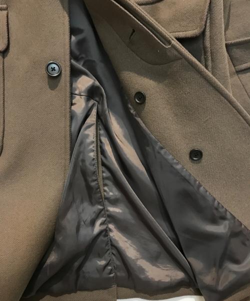 green label relaxing（グリーンレーベルリラクシング）green label relaxing (グリーンレーベルリラクシング) コート ブラウン サイズ:Freeの古着・服飾アイテム