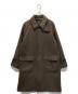 green label relaxing（グリーンレーベルリラクシング）の古着「コート」｜ブラウン