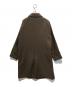 green label relaxing (グリーンレーベルリラクシング) コート ブラウン サイズ:Free：6000円