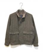 Burberry'sバーバリー）の古着「ウールブルゾン　WG434-621-55」｜ブラウン