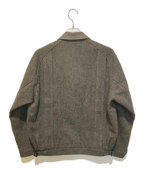 Burberry's（バーバリー）Burberry's (バーバリーズ) ウールブルゾン　WG434-621-55 ブラウン サイズ:LLの古着・服飾アイテム