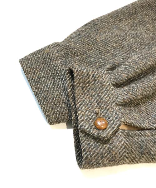 Burberry's（バーバリー）Burberry's (バーバリーズ) ウールブルゾン　WG434-621-55 ブラウン サイズ:LLの古着・服飾アイテム
