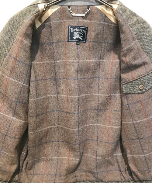 Burberry's（バーバリー）Burberry's (バーバリーズ) ウールブルゾン　WG434-621-55 ブラウン サイズ:LLの古着・服飾アイテム
