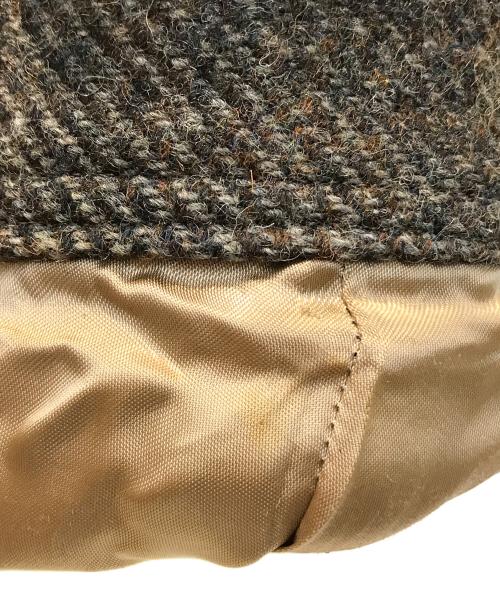 Burberry's（バーバリー）Burberry's (バーバリーズ) ウールブルゾン　WG434-621-55 ブラウン サイズ:LLの古着・服飾アイテム