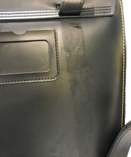 Dr.Martens（ドクターマーチン）Dr.Martens (ドクターマーチン) スモール レザー バックパック　AC989003 ブラックの古着・服飾アイテム