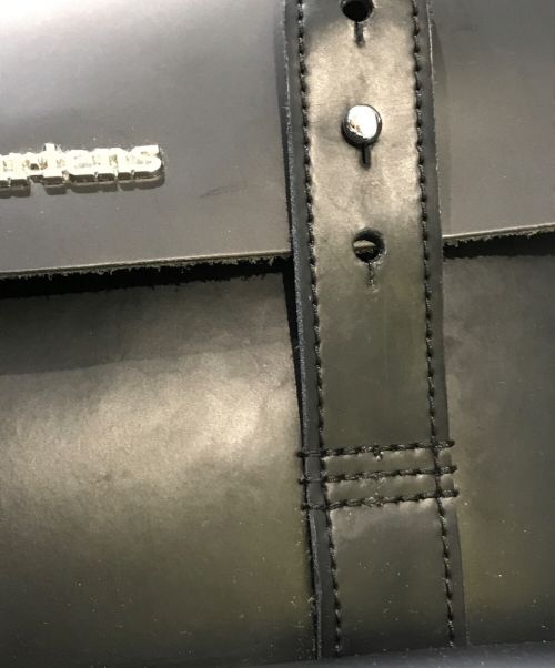 Dr.Martens（ドクターマーチン）Dr.Martens (ドクターマーチン) スモール レザー バックパック　AC989003 ブラックの古着・服飾アイテム