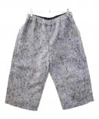 COMME des GARCONSコムデギャルソン）の古着「クロップドパンツ」｜グレー