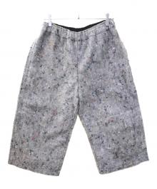 COMME des GARCONS（コムデギャルソン）の古着「クロップドパンツ」｜グレー