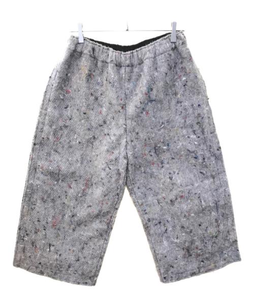 COMME des GARCONS（コムデギャルソン）COMME des GARCONS (コムデギャルソン) クロップドパンツ グレー サイズ:ＸＳの古着・服飾アイテム