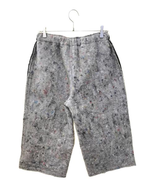 COMME des GARCONS（コムデギャルソン）COMME des GARCONS (コムデギャルソン) クロップドパンツ グレー サイズ:ＸＳの古着・服飾アイテム