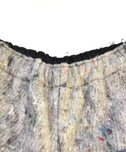 COMME des GARCONS（コムデギャルソン）COMME des GARCONS (コムデギャルソン) クロップドパンツ グレー サイズ:ＸＳの古着・服飾アイテム