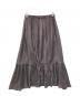 benaras by citrus (ベナラス バイ シトラス) シルクスカート　24060939000510 ブラウン サイズ:表記無し：5000円