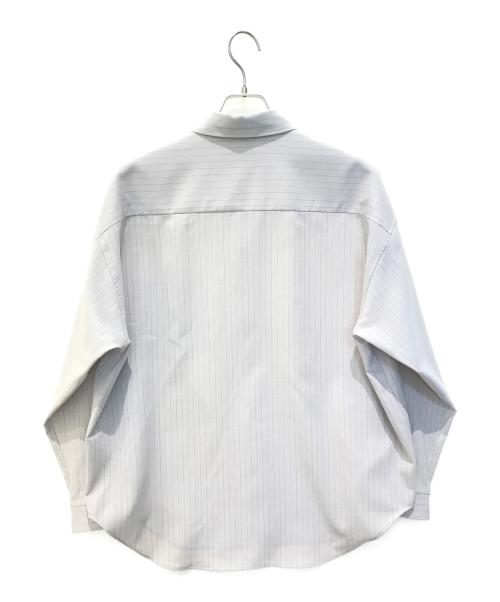 PUBLIC TOKYO（パブリックトウキョウ）PUBLIC TOKYO (パブリックトウキョウ) コンフォートリラックスシャツ　154400002 ベージュ サイズ:1の古着・服飾アイテム