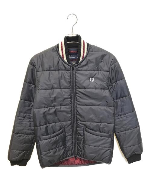 FRED PERRY（フレッドペリー）FRED PERRY (フレッドペリー) LAVENHAM (ラベンハム) ジャケット ブラック サイズ:Sの古着・服飾アイテム