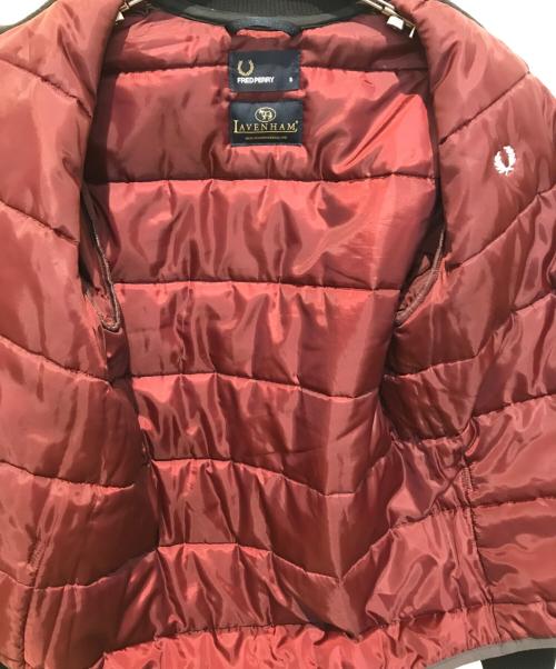 FRED PERRY（フレッドペリー）FRED PERRY (フレッドペリー) LAVENHAM (ラベンハム) ジャケット ブラック サイズ:Sの古着・服飾アイテム