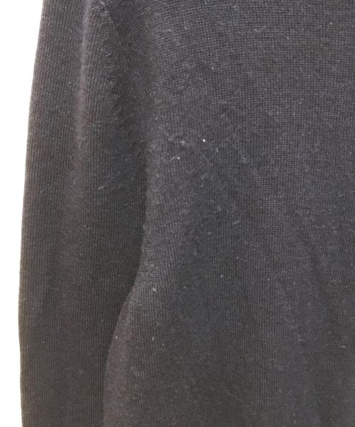 FRED PERRY（フレッドペリー）FRED PERRY (フレッドペリー) ジップアップハイネックニットカーディガン　 ネイビー サイズ:Sの古着・服飾アイテム