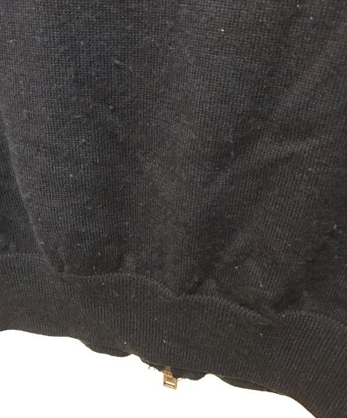 FRED PERRY（フレッドペリー）FRED PERRY (フレッドペリー) ジップアップハイネックニットカーディガン　 ネイビー サイズ:Sの古着・服飾アイテム