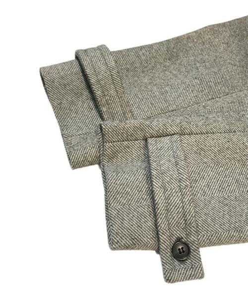 A + TOKYO（エープラス トウキョウ）A + TOKYO (エープラス トウキョウ) 2WAYダブルメルトンスタンドコート　253651002 グレー サイズ:2の古着・服飾アイテム