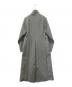 A + TOKYO (エープラス トウキョウ) 2WAYダブルメルトンスタンドコート　253651002 グレー サイズ:2：10000円