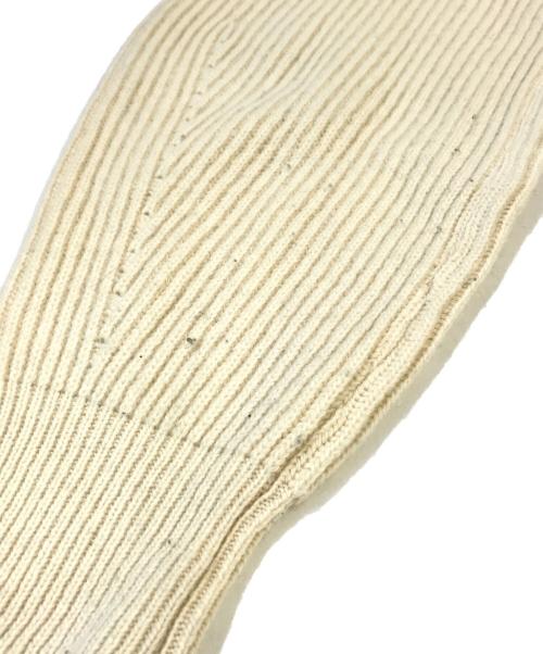 TODAYFUL（トゥデイフル）TODAYFUL (トゥデイフル) Washedwool Zip Knit アイボリー サイズ:Fの古着・服飾アイテム