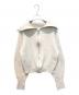 TODAYFUL（トゥデイフル）の古着「Washedwool Zip Knit」｜アイボリー