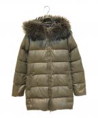 DUVETICAデュベティカ）の古着「コート」｜カーキ