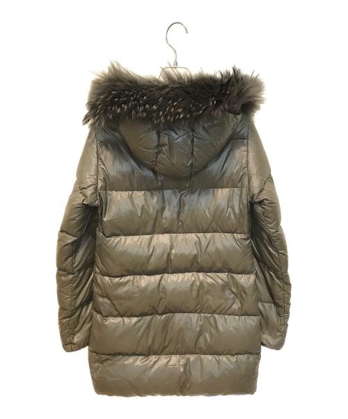 DUVETICA（デュベティカ）DUVETICA (デュベティカ) コート カーキ サイズ:40の古着・服飾アイテム