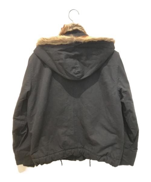 HOUSTON（ヒューストン）HOUSTON (ヒューストン) マリンデッキジャケット 5017 ブラック サイズ:XLの古着・服飾アイテム