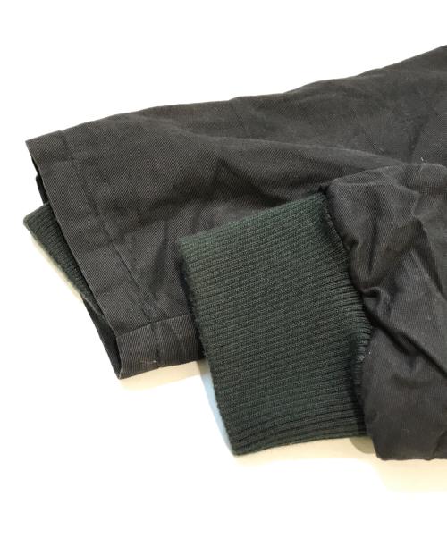 HOUSTON（ヒューストン）HOUSTON (ヒューストン) マリンデッキジャケット 5017 ブラック サイズ:XLの古着・服飾アイテム