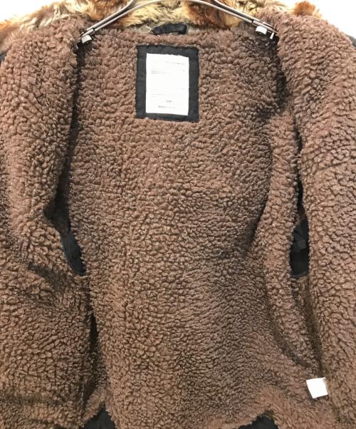 HOUSTON（ヒューストン）HOUSTON (ヒューストン) マリンデッキジャケット 5017 ブラック サイズ:XLの古着・服飾アイテム