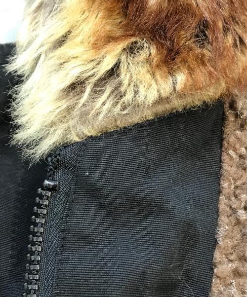 HOUSTON（ヒューストン）HOUSTON (ヒューストン) マリンデッキジャケット 5017 ブラック サイズ:XLの古着・服飾アイテム