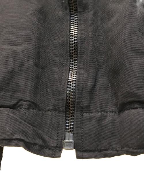 HOUSTON（ヒューストン）HOUSTON (ヒューストン) マリンデッキジャケット 5017 ブラック サイズ:XLの古着・服飾アイテム