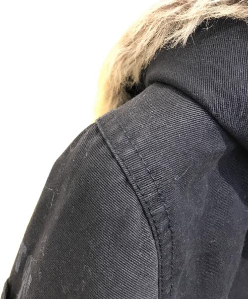 HOUSTON（ヒューストン）HOUSTON (ヒューストン) マリンデッキジャケット 5017 ブラック サイズ:XLの古着・服飾アイテム